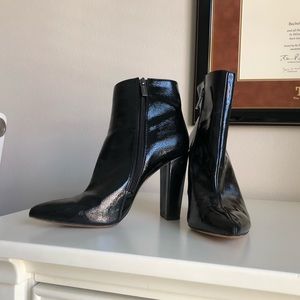 Jessica Simpson heeled booties